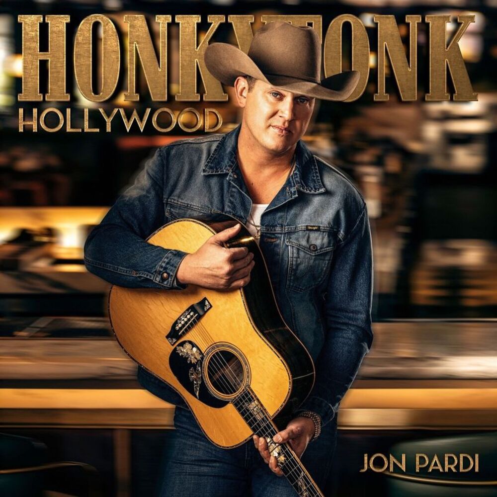 Jon Pardi - Honkytonk Hollywood  CD